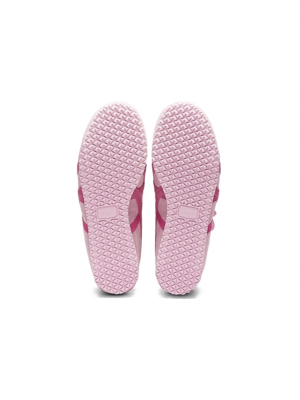 Onitsuka Tiger by Asics Mexico 66 Women's Sneakers in Light Pink and Dark Pink - Picture 7 of 7